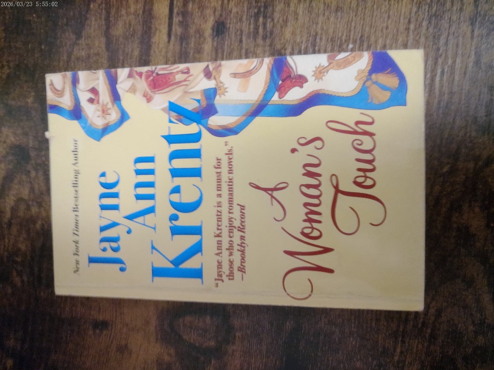 A Woman's Touch - Jayne Ann Krentz